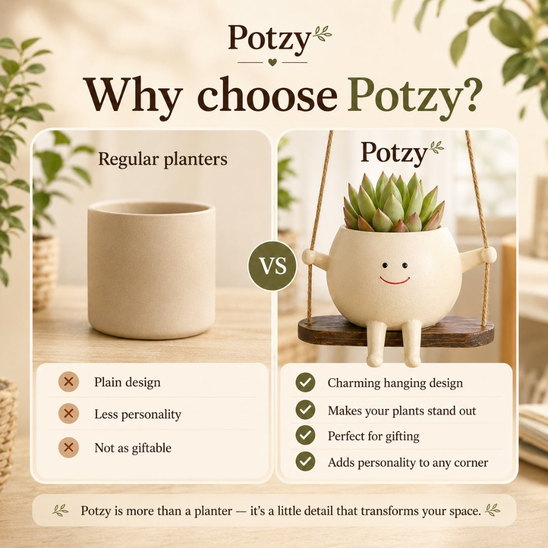 Potzy™ The Happy Planter