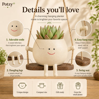 Potzy™ The Happy Planter