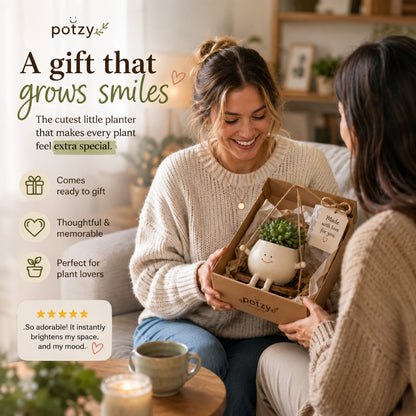 Potzy™ The Happy Planter